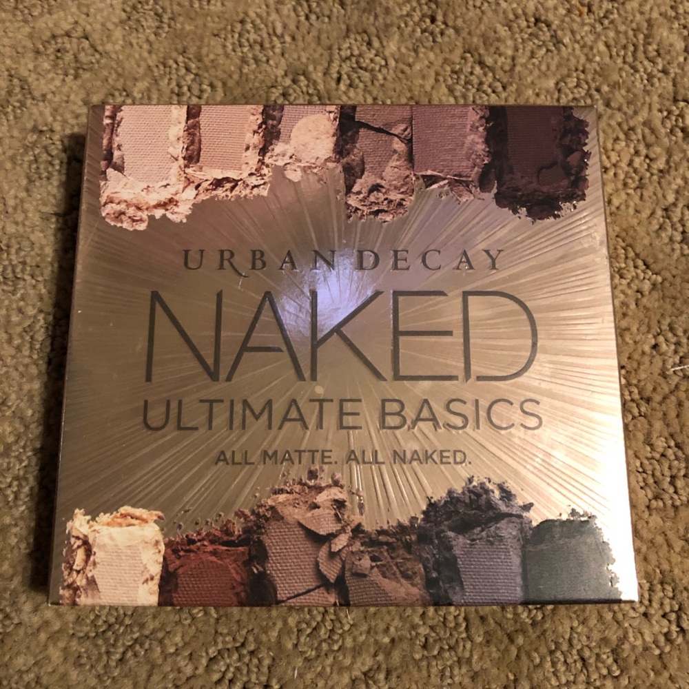 Naked basics palette